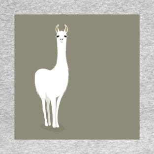 STANDING LLAMA #8 T-Shirt